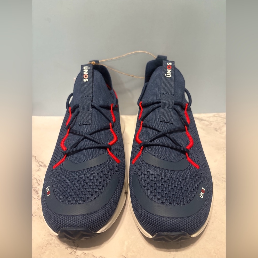 UNOS BY SZ Adult Sneakers Navy